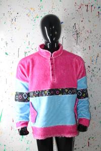 Sweat-shirt 100% brodé à col large info.clushsports - Product Image 2