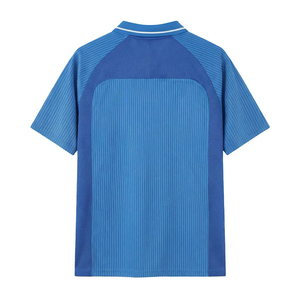 เสื้อฟุตบอลมืออาชีพมีปกเสื้อทีมน้ำหนักเบาระบายอากาศผู้ผลิตพรีเมี่ยมสั่งซื้อจำนวนมาก - Product Image 2