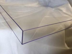 Plateau décoratif en acrylique pour la maison, plateau de service et de présentation moderne - Product Image 3