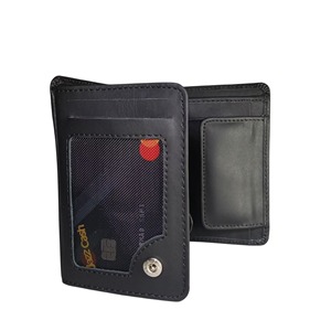 กระเป๋าใส่บัตรแบบพับได้สำหรับผู้ชาย ดีไซน์ทันสมัย ทนทาน กันน้ำ ใช้ได้ทุกวัน พกพาสะดวก เหมาะสำหรับธุรกิจ - Product Image 3