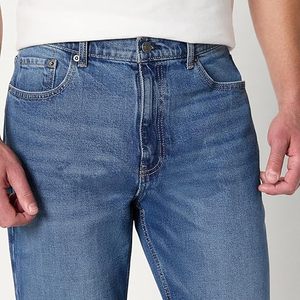 Pantalones Vaqueros Casuales de Alta Calidad para Hombre, Corte Relajado - Product Image 1