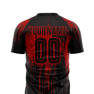 Uniforme de Fútbol Transpirable con Estampado de Manga Corta, Último Diseño, Nuevo Estilo, Uniforme de Fútbol de Primera Calidad - Product Image 5
