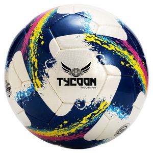 Balón de fútbol de material PVC PU, producto personalizado, tamaño 5, precio barato, entrega rápida - Product Image 3