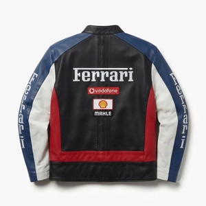 Veste de course MotoCP Pro pour homme en cuir de vache véritable/Chaqueta sur mesure avec protection dorsale CE niveau 2 - Product Image 2