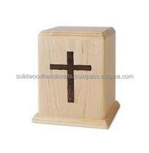 Caja de urna de madera hecha a mano para cenizas humanas, urnas de cremación funeraria para hombres y mujeres, urnas de alta calidad - Product Image 3