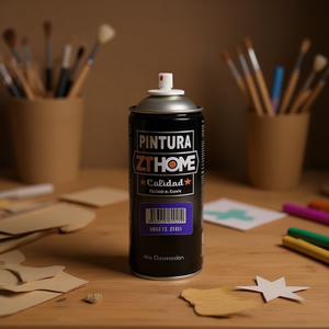 ZTHOME <b>Paint</b> Azul Marino 400Ml <b>Spray</b> <b>For</b> Craft Supplies - Product Image 3