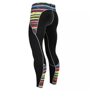 Combinaison de compression pour homme avec logo personnalisé, tissu premium, légère, pour entraînement, fabriquée au Pakistan - Product Image 5