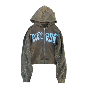 Sweat à capuche pour homme, design tendance, 100% coton molletonné, vêtement décontracté d'hiver, broderie, coupe ample, haute qualité, faible MOQ - Product Image 6