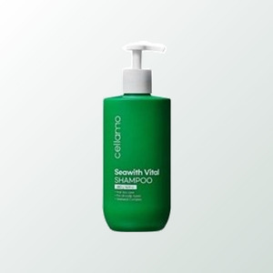 Productos para el cuidado del cabello Cellamo Seaweed Vital Shampoo, champú para el cuidado del cabello coreano, productos coreanos para el cuidado del cabello - Product Image 2