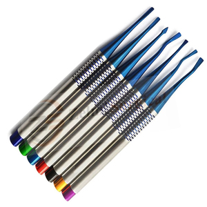 ชุดเครื่องมือถอนฟัน 7 ชิ้น ชุดอุปกรณ์ยกฟัน PDL ทำจากสแตนเลส - Product Image 1