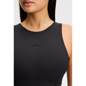 Robe de golf pour femmes avec short intégré, dos découpé, légère, séchage rapide, extensible, fabricant OEM ODM - Product Image 3