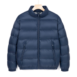 Custom Puffer Men's Winter Coat White <b>Duck</b> <b>Down</b> Padded <b>Jacket</b> for Warm Quilting Coat Black Plus Size <b>Down</b> <b>Jackets</b> - Product Image 5
