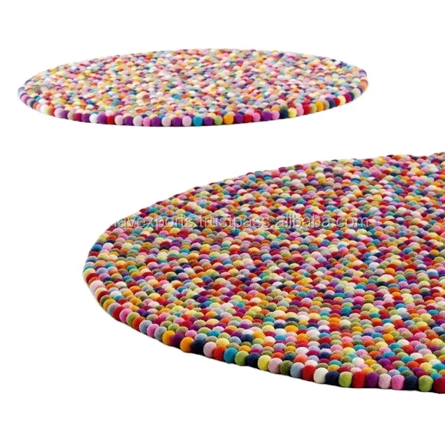 Multi colored Anti slip 100 cotton bath mat Manufacturer Exporter supplier India