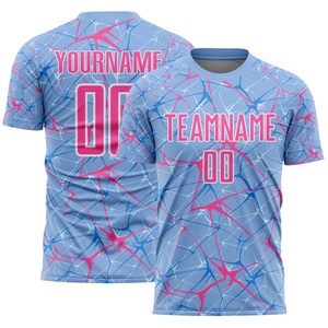 Uniforme de Fútbol para Equipo, Directo de Fábrica, Transpirable, de Secado Rápido, Conjunto de Camiseta y Pantalones Cortos con Impresión por Sublimación Completa - Product Image 6