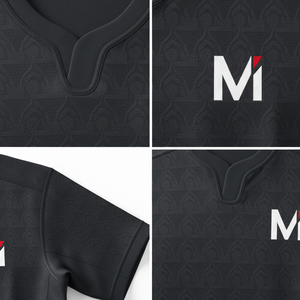 ชุดรักบี้คุณภาพสูงแบบซับลิเมชั่นเต็มตัว พิมพ์ลายดิจิทัลตามสั่ง ไม่ซีดจาง ชุดรักบี้สโมสรมืออาชีพ ขายส่ง - Product Image 5