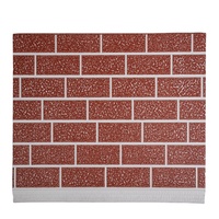 Panneau sandwich d'isolation en mousse de qualité supérieure 16 mm 20 mm léger, facile à installer, panneau mural pour maison