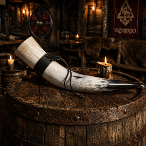 Custom Size Top Selling Water Bottle Plastic Horn Handmade Custom Viking Drinking Horn for <b>Beer</b> Drinking at cheap price - Product Image 1