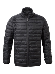 Chaqueta Acolchada Negra Estilo North Face para Hombre, Ligera y Moderna para el Invierno - Product Image 4