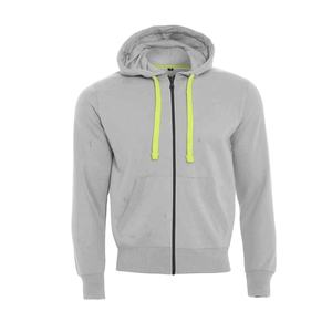 Sweat à capuche personnalisé en coton biologique pour homme, vêtement surdimensionné, grande taille, automne, 2022 - Product Image 1