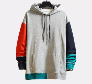 Sweat-shirts à capuche unis pour hommes, en molleton, personnalisables avec logo, pour l'hiver, haute qualité, prix bas, vêtements décontractés, vente en gros - Product Image 3