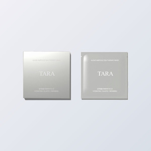 Mascarilla facial coreana TARA K-Beauty Algae Ampoule Sea Therapy Mask Hecha en Corea 27g x 5 Algas Marinas Sin Parabenos - Product Image 4