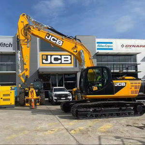 Excavadora Usada Profesional de 3 Toneladas con Orugas, Controles Hidráulicos de Precisión y Cabina de Seguridad Totalmente Cerrada para Construcción - Product Image 1