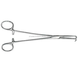 Pince à artères ophtalmologique VERITAS Neguss A-1 de haute qualité, 19 cm, en acier inoxydable, manuelle, réutilisable, instrument chirurgical | - Product Image 5