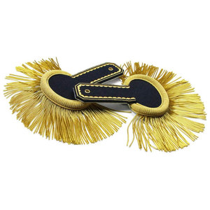 Epaulettes Profesionales Ligeros y Ecológicos con Ribete Refinado, Calidad de Costura, Refuerzo y Opciones Personalizables - Product Image 1