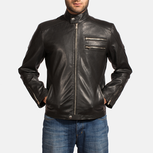 Chaquetas de Cuero para Hombre, Diseño Personalizado de la Mejor Calidad, Tendencia 2026, Chaqueta de Cuero Genuino para Hombre, Manga Larga, Abrigo Largo para Invierno - Product Image 1