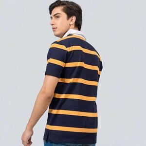 Camiseta Polo OEM/ODM, Corte Clásico para Hombre, Polo Elegante de Verano, Polo Casual de Alta Gama, Camiseta Polo para Uniforme de Hostelería - Product Image 6