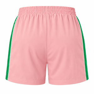 Alpha en gros |   Kapa |   Alpha |   Shorts de sport brodés pour femmes Sorority |   Vêtements de sport grecs - Product Image 5