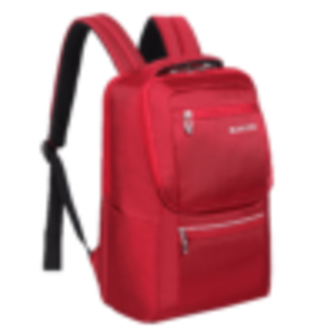 Sac à dos pour ordinateur portable SAKOS GUARDIAN SBV119RDNG00 unisexe, en polyester imperméable, avec rembourrage en mousse, ceinture antibactérienne, fermeture éclair - Product Image 4