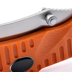 Navaja Plegable Profesional con Hoja Afilada de Acero Inoxidable y Mango Ergonómico para Camping, Senderismo, Viajes y Tareas al Aire Libre - Product Image 6