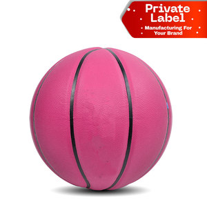 Balón de Baloncesto Personalizado con Etiqueta Privada, Tamaño 7, Sin Costuras, Laminado, Precio al por Mayor, Balón de Baloncesto Profesional de PU Oficial - Product Image 1