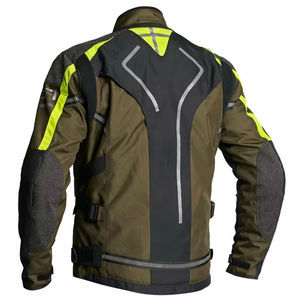 Chaqueta de Motociclismo para Hombre HIKE IMPEX Cordura, Impermeable, Protectora, para Carreras, Hecha en Pakistán - Product Image 3