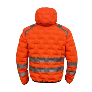 Người đàn ông của pdaaing Áo Khoác Phản ánh an toàn Áo khoác mùa đông làm việc Áo khoác - Product Image 2