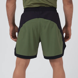 Diseño de Logotipo Personalizado, Pantalones Cortos de Lino/Algodón Oxford Transpirables con Impresión Digital Gráfica, Pantalones Cortos para Hombre al por Mayor - Product Image 6
