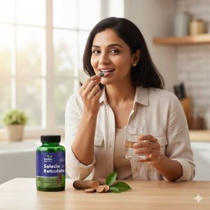 Comprimés de Salacia Reticulata, Extrait Herbal Pur, Fourniture Professionnelle, Quantité en Gros, Choix de l'Importateur, Emballage Personnalisé, OEM - Product Image 4