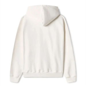 เสื้อฮู้ดผู้ชาย สีพื้น ทรงโอเวอร์ไซส์ สวมใส่สบาย แขนยาว มีกระเป๋า ดีไซน์สำหรับฤดูใบไม้ร่วง ผ้าถัก 100% คอตตอน เฟรนช์เทอร์รี่ - Product Image 2