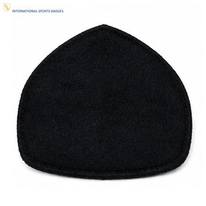 Premium Quality Custom Uniform Badges with Safety <b>Pin</b> Eco-Friendly Embroidery Fine Detail OEM Service Available - Product Image 2