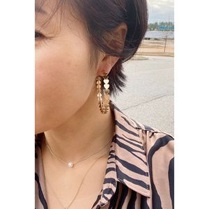 Pendientes de Aro con Forma de Corazón de Playful Heart Fashion - Product Image 2