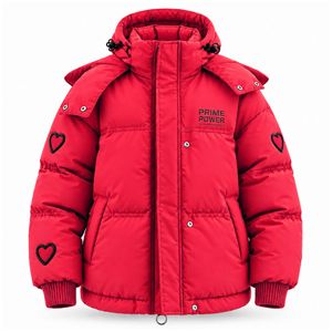 Women Casual Puffer Jacket Winter Hooded Padded <b>Coat</b> Warm Bubble Outerwear Windproof Waterproof OEM Wholesale Supplier - Product Image 1