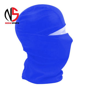 Cagoule multifonction populaire à 1 trou en maille respirante polyester-spandex, masques de ski personnalisés pour activités de plein air, cyclisme, moto et sports - Product Image 4