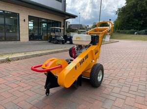 Desbrozadora de tocones LASKI F360SW de gasolina usada, 14 pulgadas de profundidad, con motor y engranajes de pivote central para operación de baja fatiga - Product Image 6