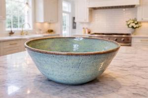 ชามเซรามิกสีสันสดใสเคลือบเงาสีแดงทับทิม ดีไซน์ทรงเรียวทันสมัย ปลอดภัยสำหรับอาหาร เสริมความโดดเด่นให้กับการจัดโต๊ะอาหารสมัยใหม่ - Product Image 6