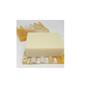 Ensemble de porte-savon en résine violette moderne avec design drainant pour la salle de bain, porte-savon au design unique - Product Image 3