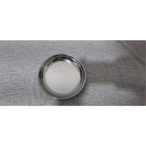 Plateau de service en acier inoxydable durable en gros |   Plateau alimentaire antidérapant à fond texturé, plateau de restauration commercial pour mariage - Product Image 4