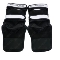 Protège-tibias personnalisés pour le kickboxing, le Muay Thai, l'entraînement et le sparring, protège-pieds en cuir véritable, protections pour les jambes et les pieds.
