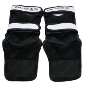 Espinilleras personalizadas para kickboxing, muay thai, entrenamiento y sparring, protectores de empeine y piernas de cuero genuino. - Product Image 5