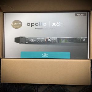 Nouveau de l'usine - Universal Audio Apollo X6 X8 X8P X16 8 Twin Quad Mkll Arrow FireWire Thunderbolt Portable 12V - Product Image 1